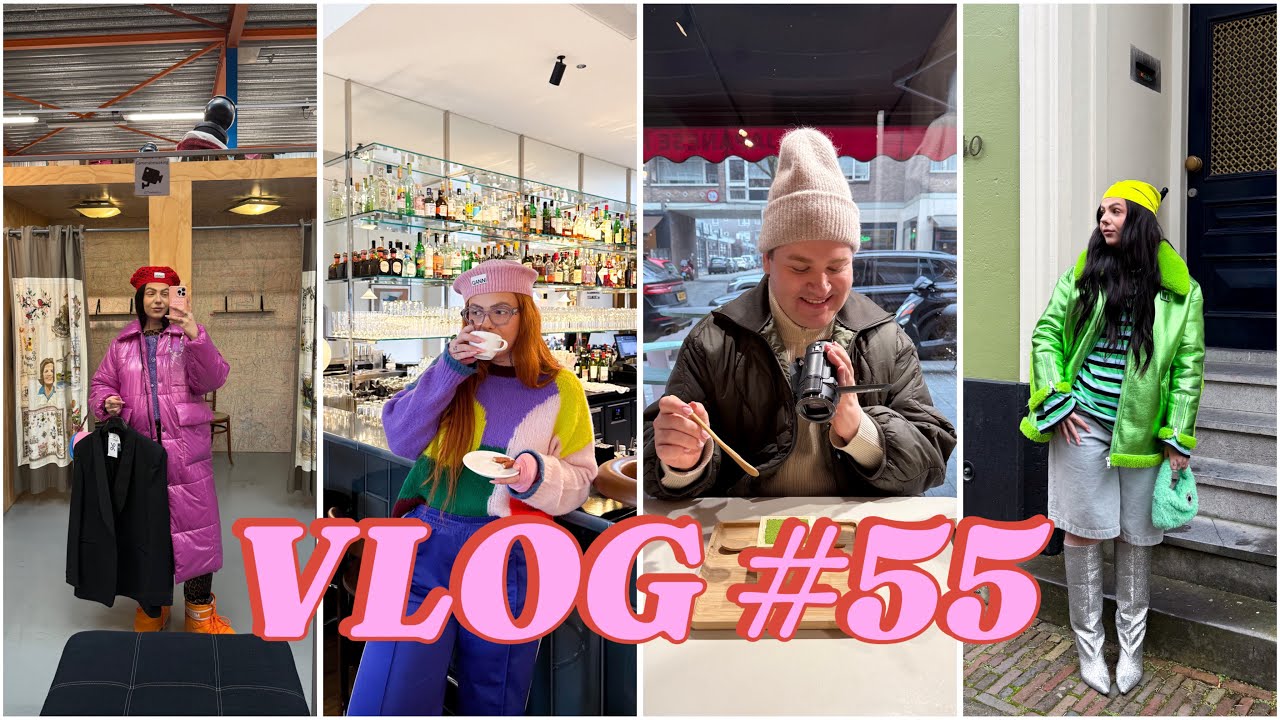 VLOG #55 Met Pascal in Rotterdam, met mama kringlopen & Even allemaal te veel….