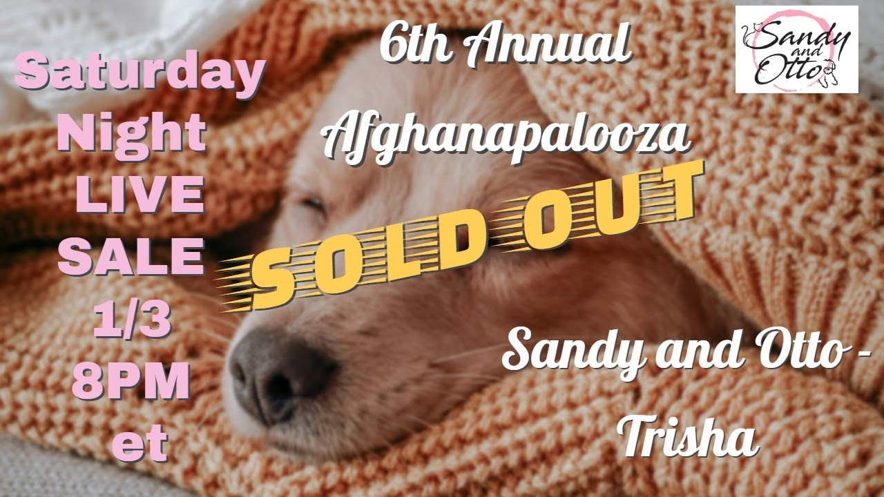 SOLD OUT Afghanapalooza Curated Live Sale Incredible Deals on Unique Finds! | Jan 3 @8pm et (5pm pt)