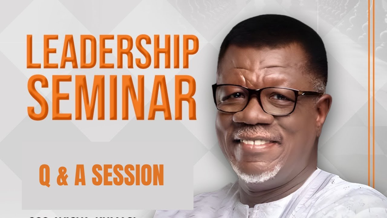 Pastor Mensa Otabil Sermon at 