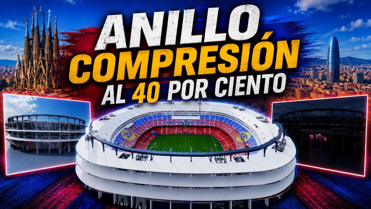 🔵🔴 TOUR POR EL TEMPLO DE LOS TRIPLETES &ndash; CON INTERACCI&Oacute;N 3D 🏟️