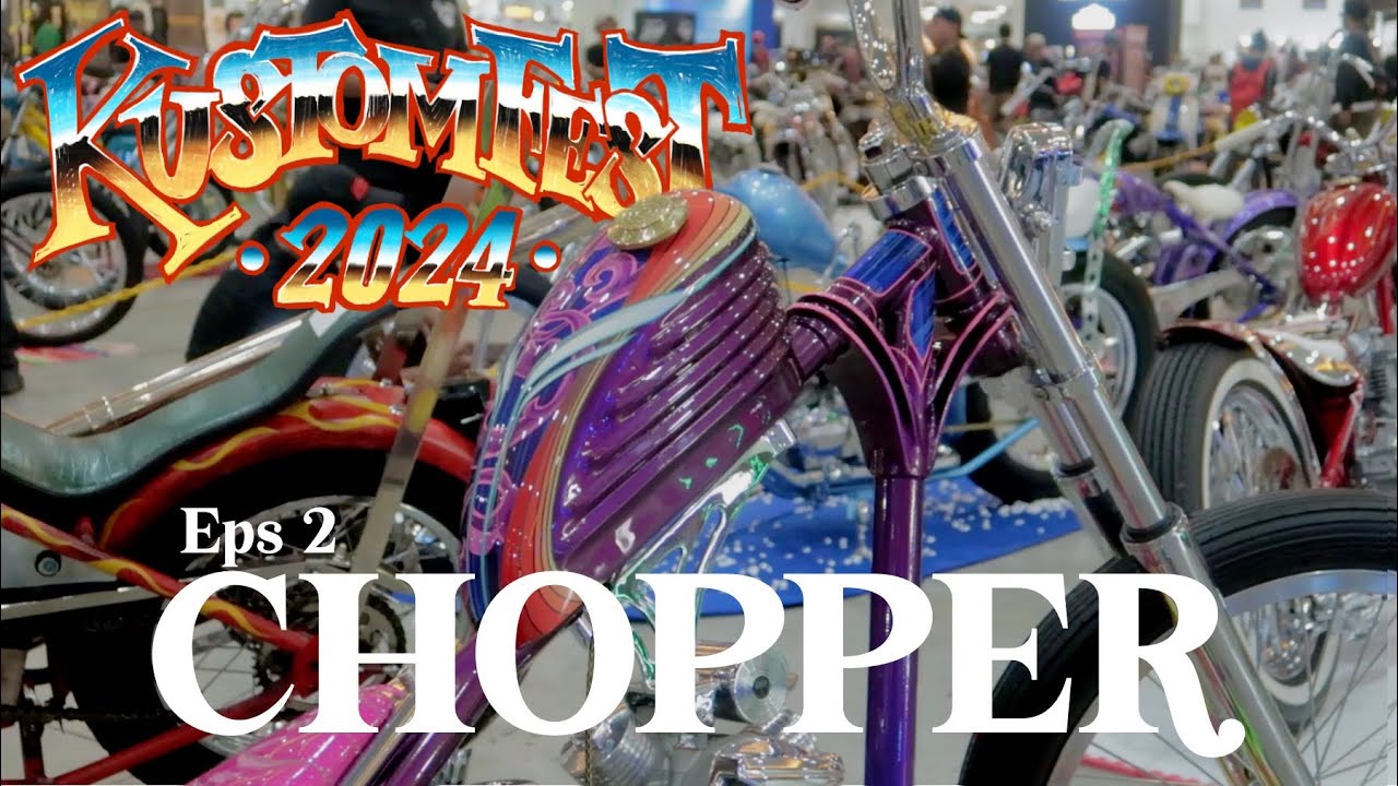 KUSTOMFEST CHOPPER SMALL ENGINE