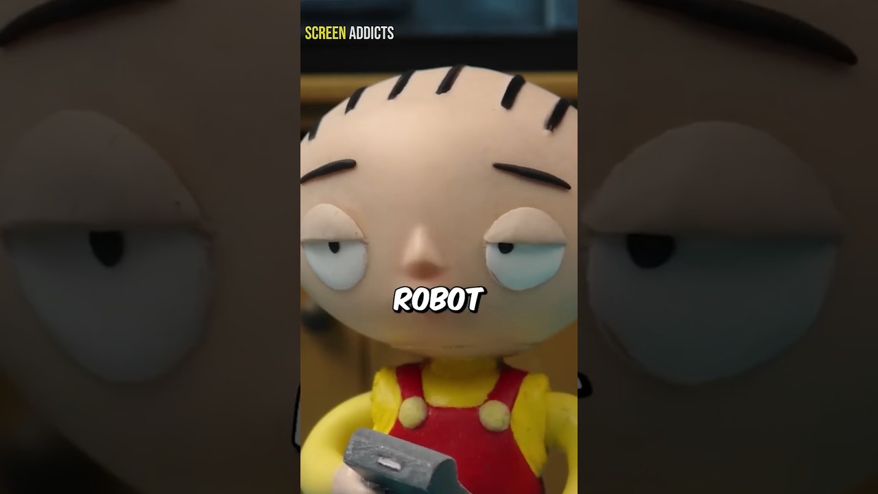 The 5 Funniest Robot Chicken References In Family Guy