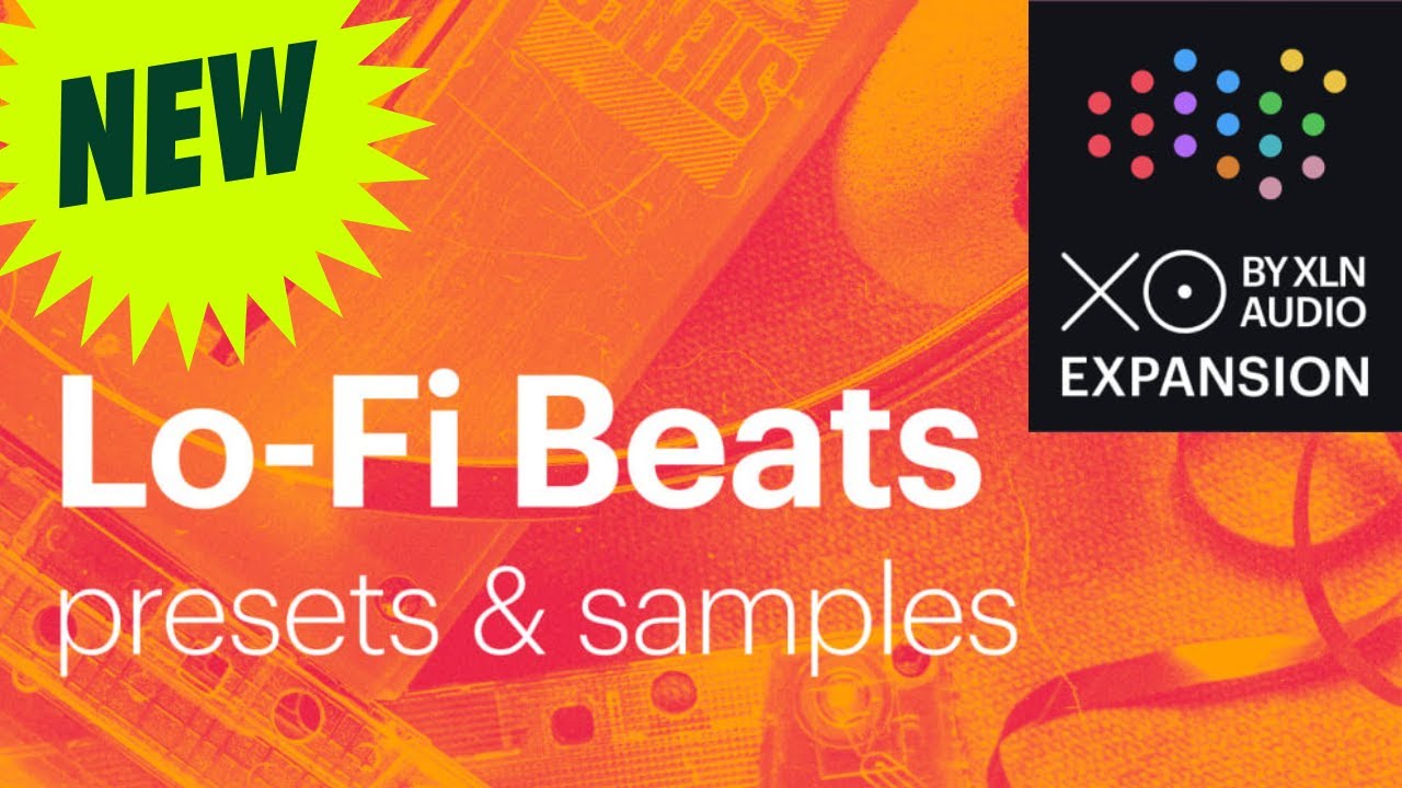 XO Expansion Lo-Fi Beats Sound Demo No Talking