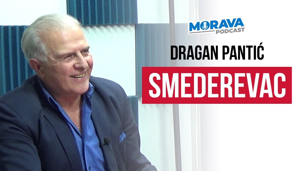 Dragan Pantić SMEDEREVAC - Čuvar tradicije i narodne pesme | Morava podcast 047