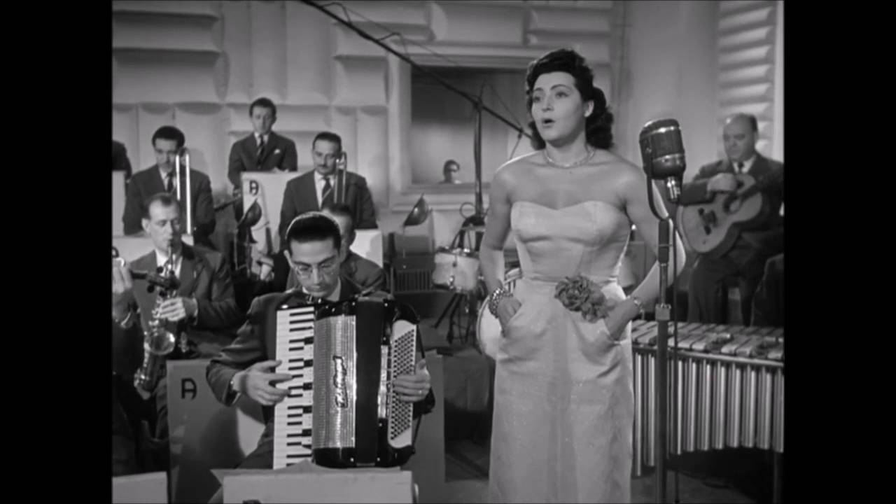 ARRIVEDERCI ANCORA (1951) Orchestra Angelini e Nilla Pizzi