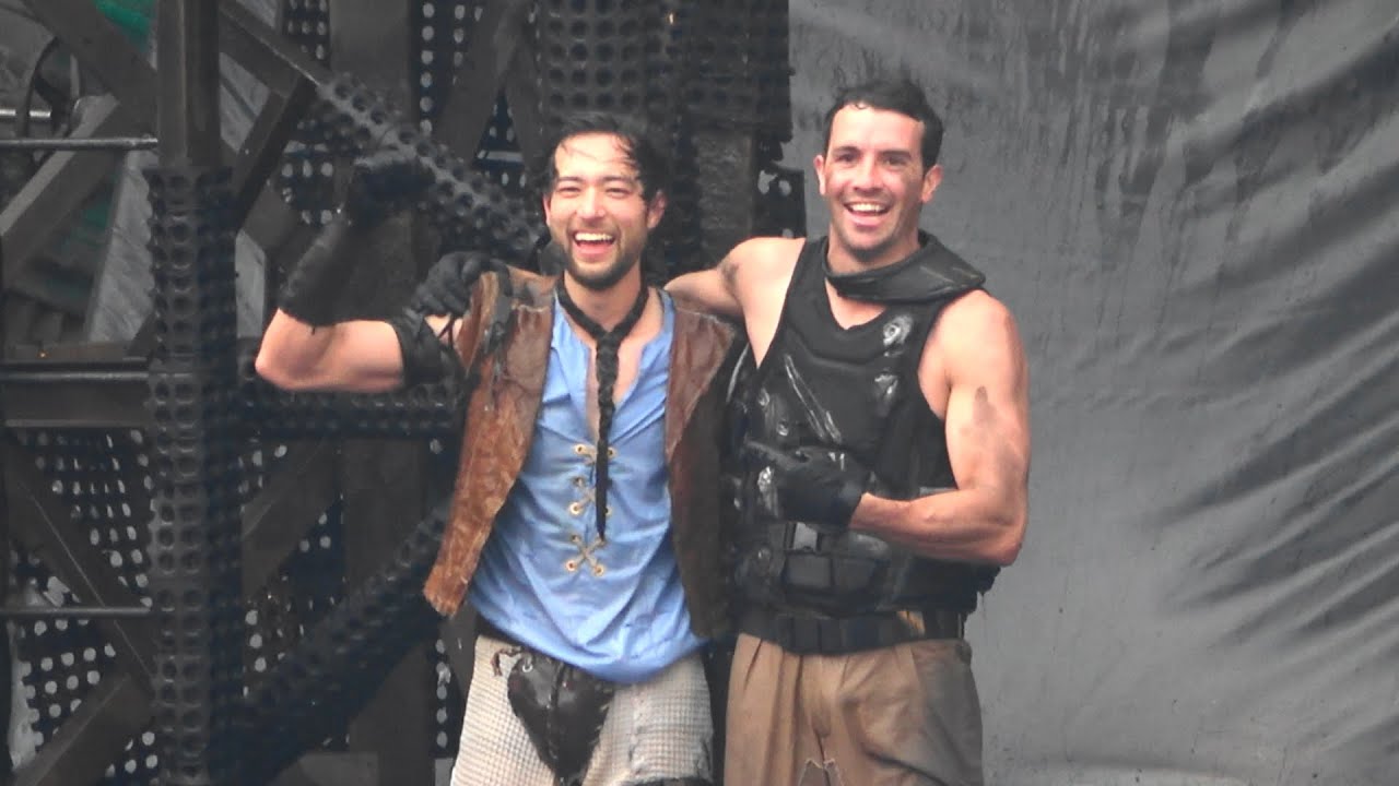 クリスさんありがとうございました！ 【USJ ウォーターワールド クリスさん卒業回】Universal Studios Japan WATER WORLD