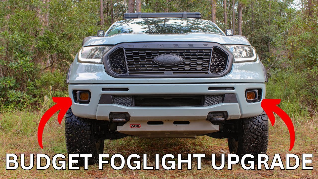 Ford Ranger Budget Fog Light Kit Install | Novsight Fog Light Review