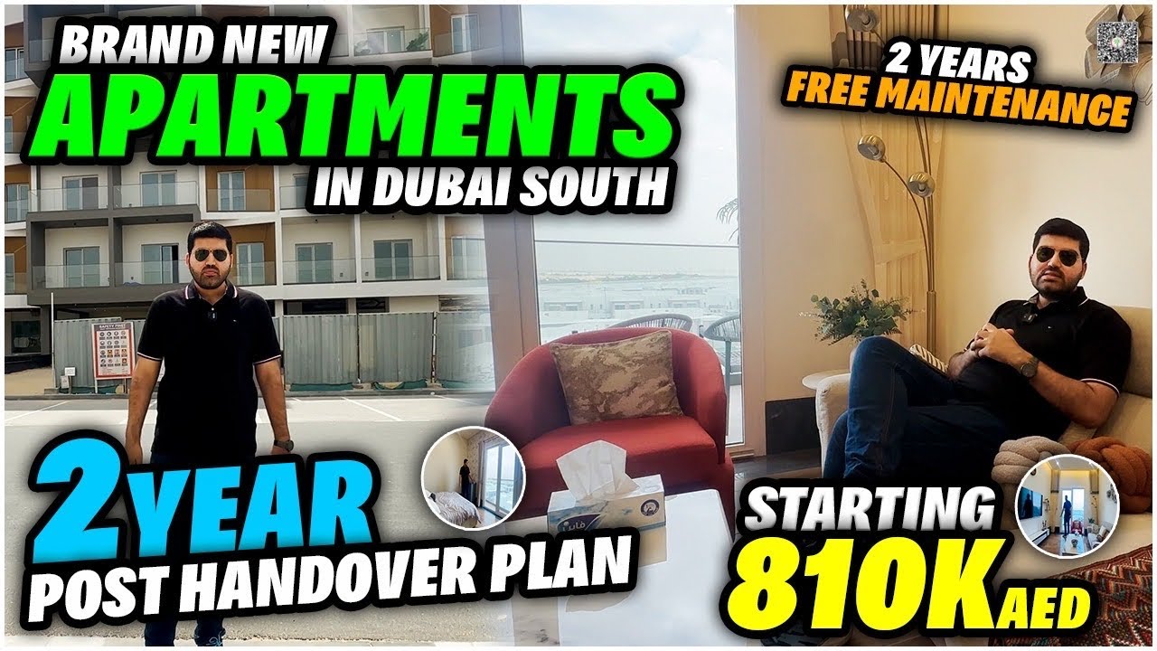 Manam Prime Dubai South Residential District | Ready To Move Apartments On Post Handover - High ROI