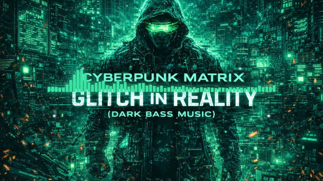CYBERPUNK MATRIX | Dark Cyberpunk Workout / Motivation Music