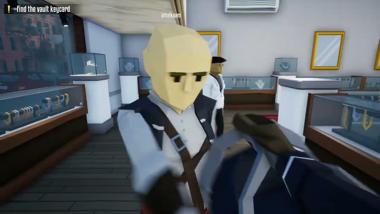 One armed robber   part 3