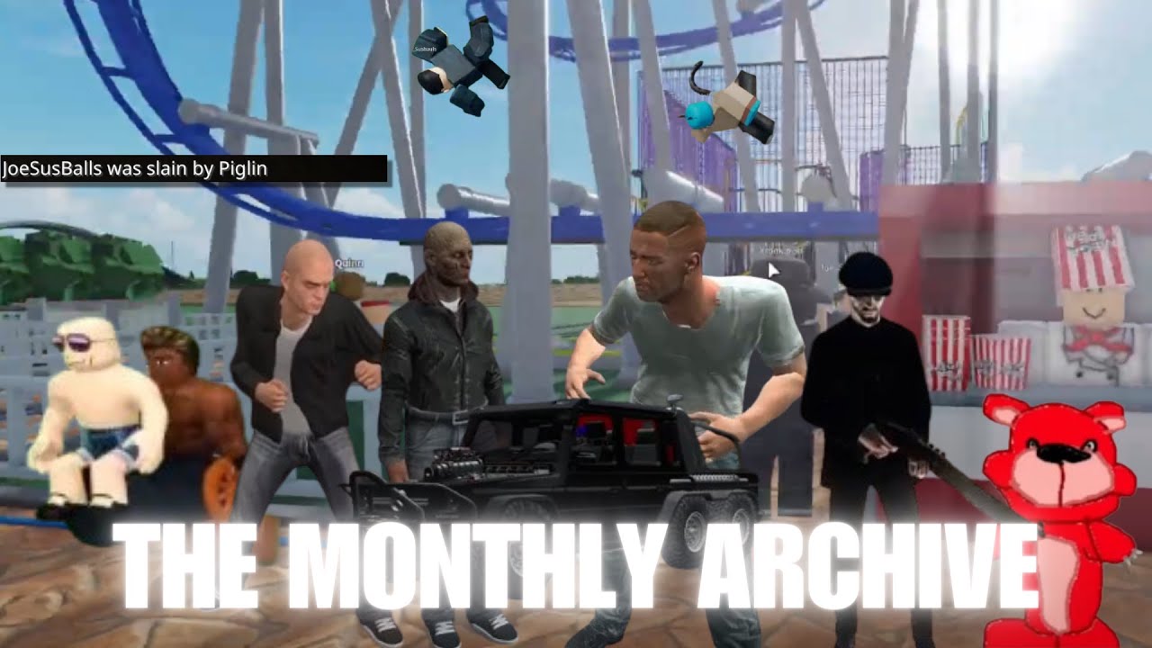 The Monthly Archive