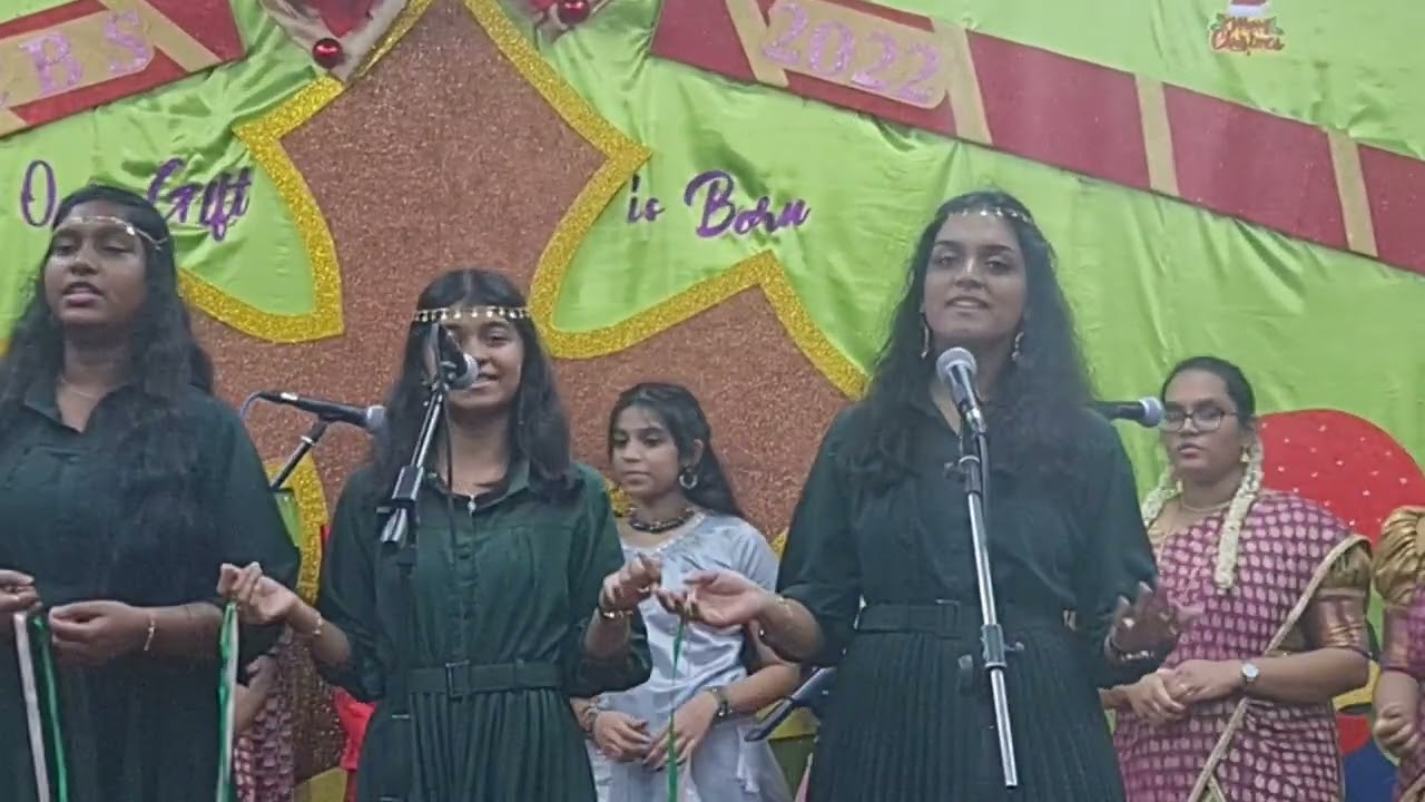 KUWAIT TAMIL CHRISTIAN CONGREGATION  - CBS CHRISTMAS SERVICE & PROGRAMME - 14/12/2022