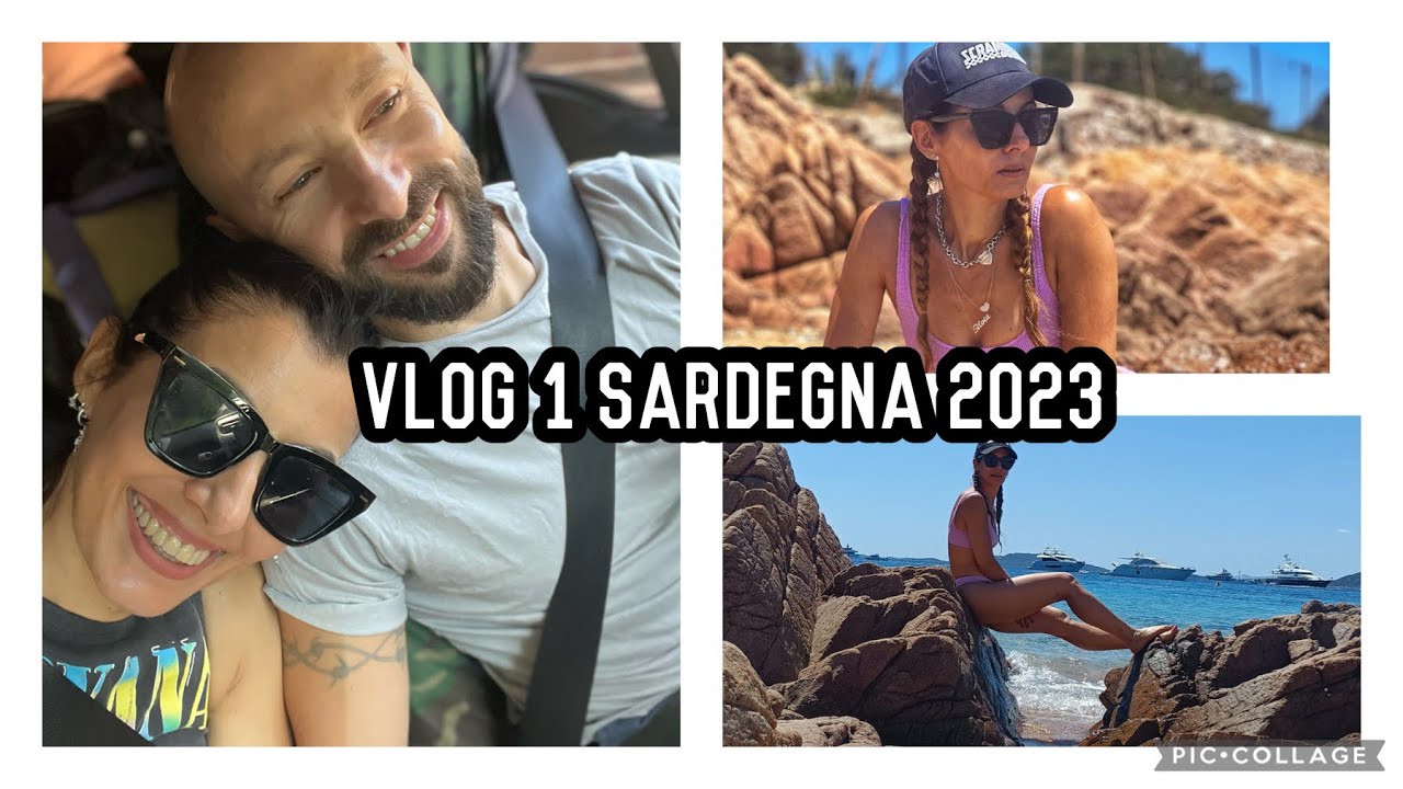 VLOG SARDEGNA: ARRIVATI in SARDEGNA: SUBITO BAGNO A TAVOLARA E CASA A POSADA!