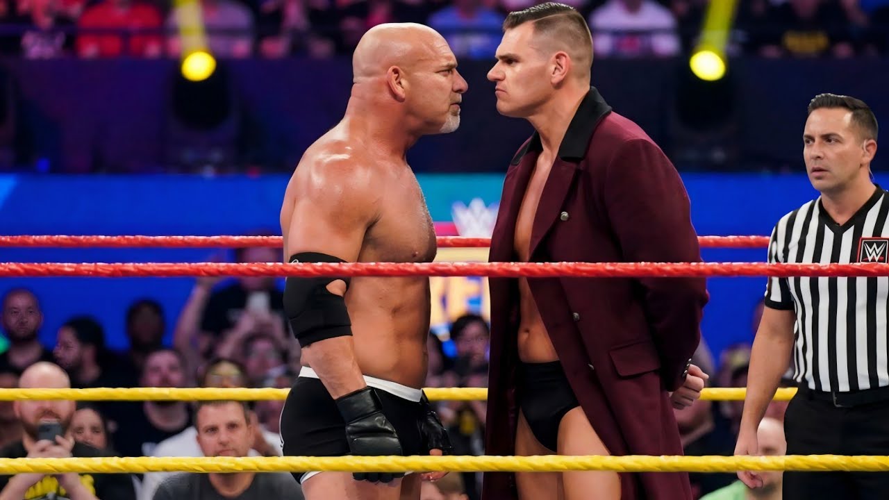 🔥Голдберг против Гюнтера – Поединок тяжеловесов WWE | Геймплей WWE 2K25