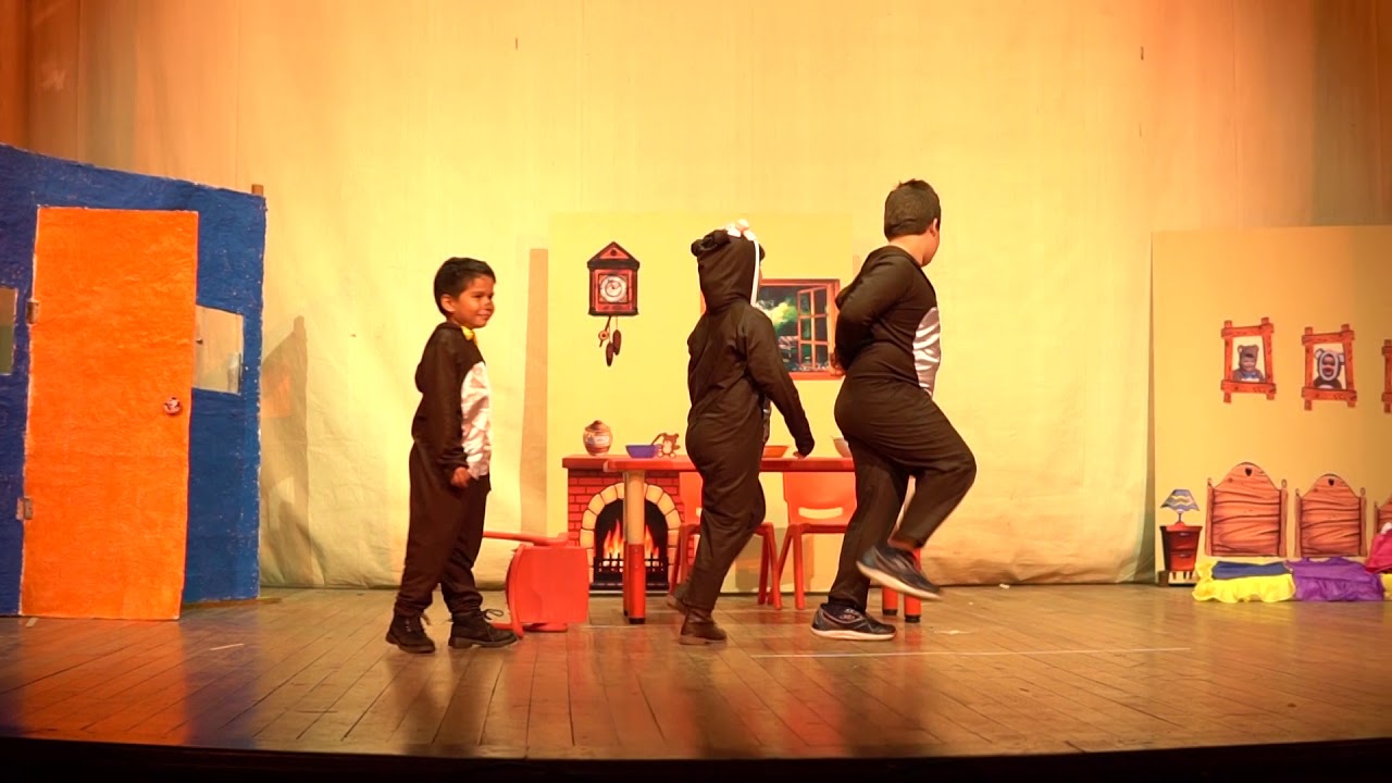 Obra de Teatro - P1 - 2019 - Ricitos de oro