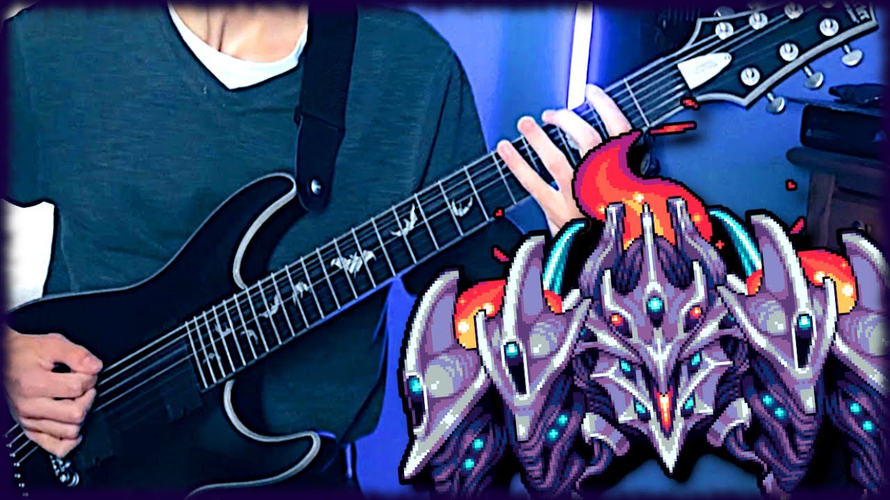 Interstellar Stomper (Calamity Mod) || Metal Cover
