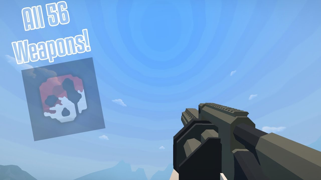 GoreBox: ALL 56 Weapons as of Version 15.16 | 4K/60FPS (includes Secret Weapons)
