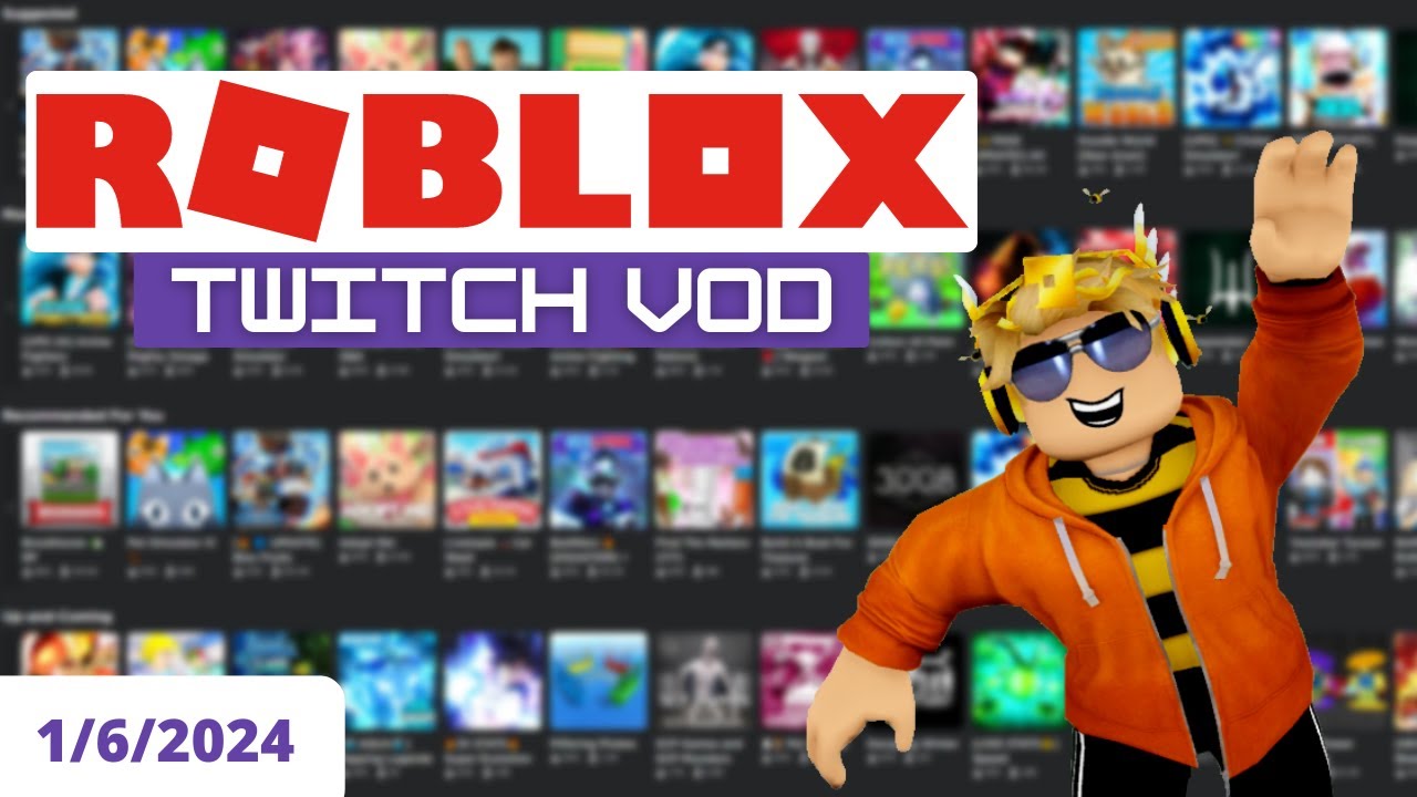 [MattyBee_] Roblox VOD | 1/6/2024