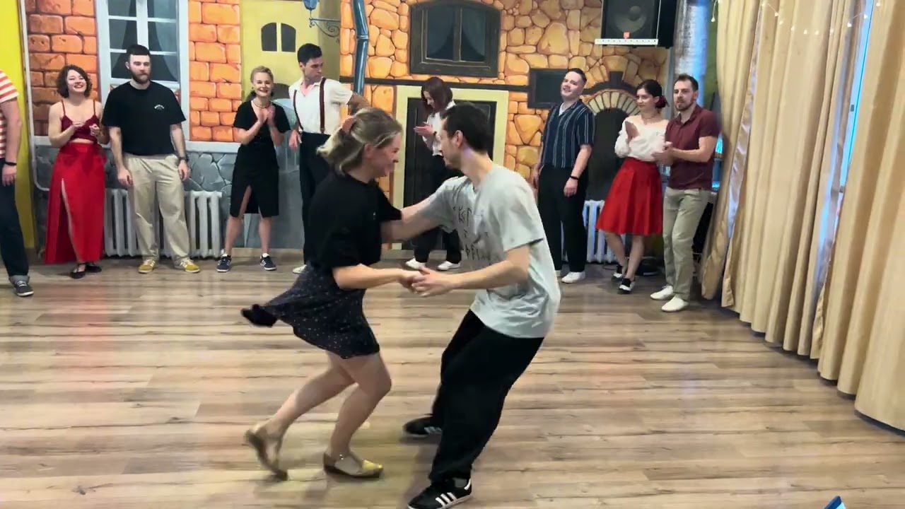 Lindy Hop M&M Open. Final Jamm. Song 2