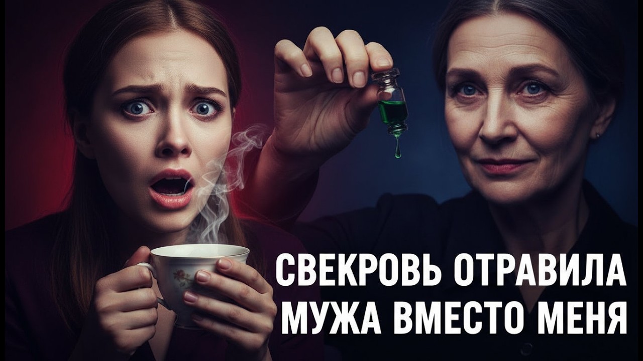 Свекровь отравила мужа [вместо меня – правда раскрыта]