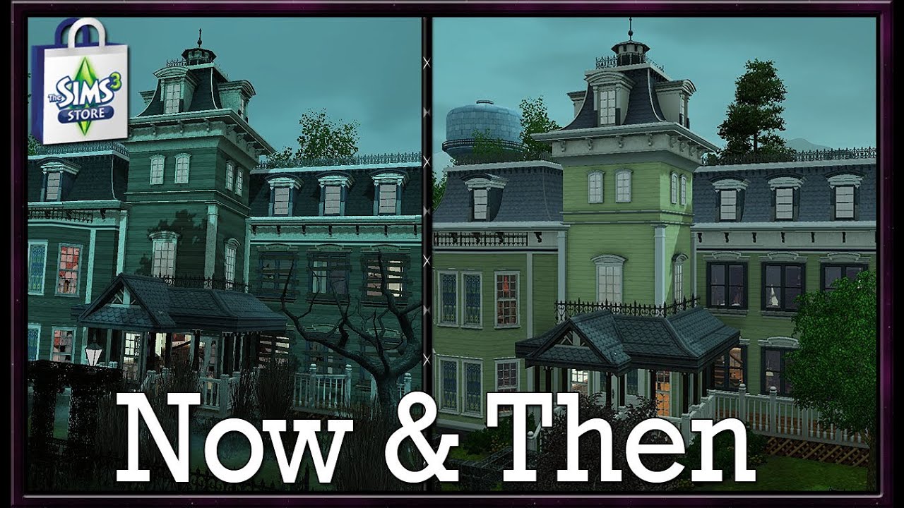 The Sims 3 Store Review: Now & Then Century Manor
