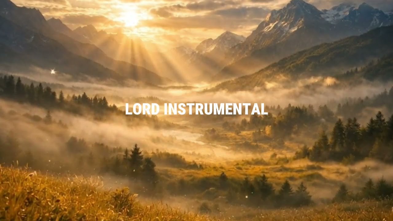 Fundo Musical para Oração | Lord | Senhor | Whorship Instrumental | Música para Oração 