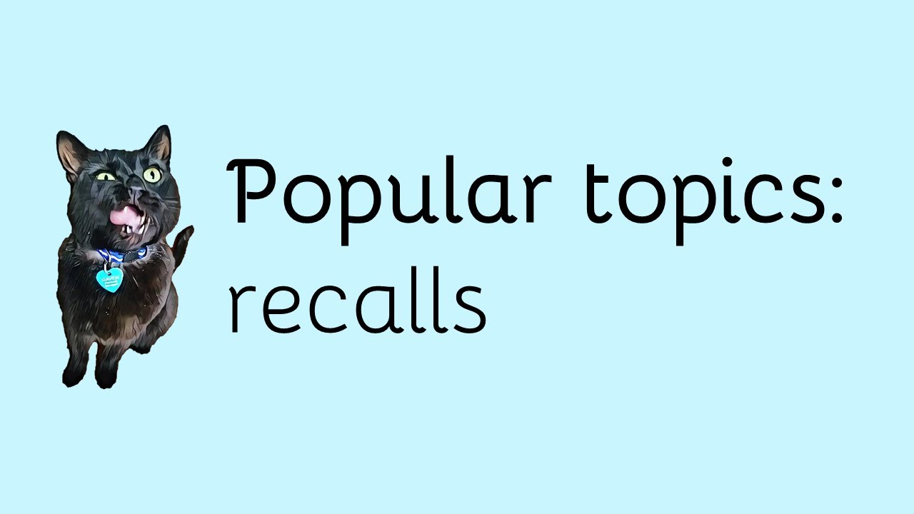 Recalls