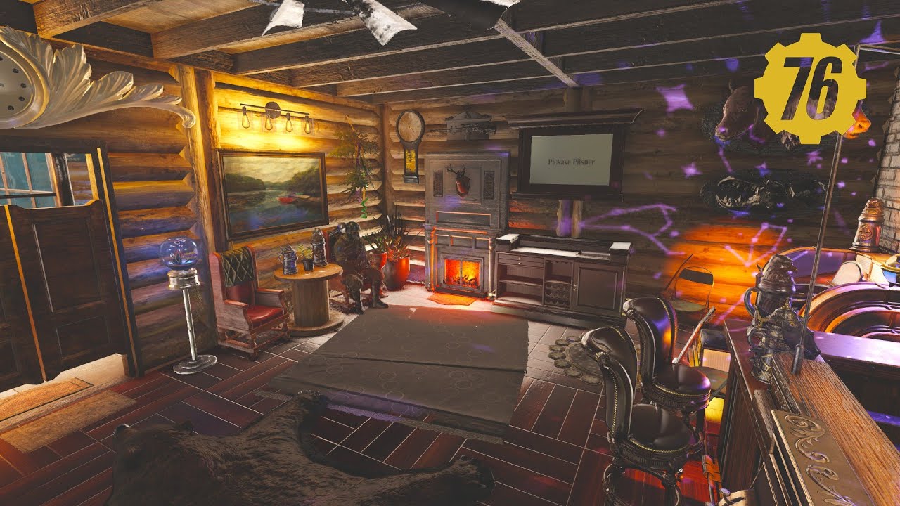 Fallout 76: Shelter Showcase: Shelter Insurgent (Server Room Shelter)
