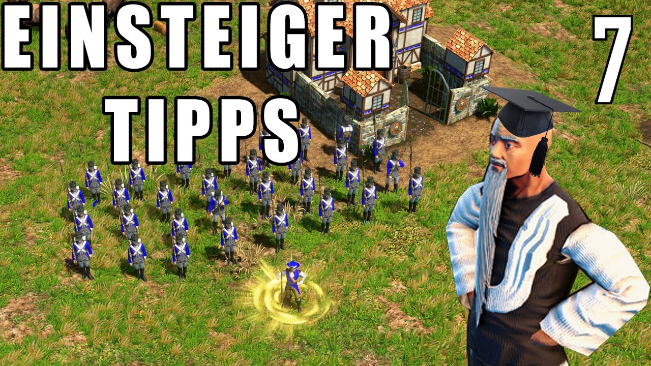 Tipps f&uuml;r Anf&auml;nger in Age of Empires 3 Definitive Edition