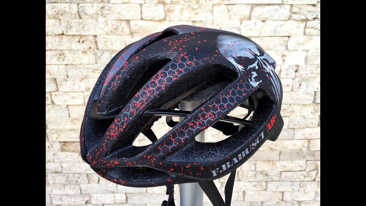 AEROGRAFIA CASCO BICICLETTA KASK PROTONE BY LORENZO'S GARAGE