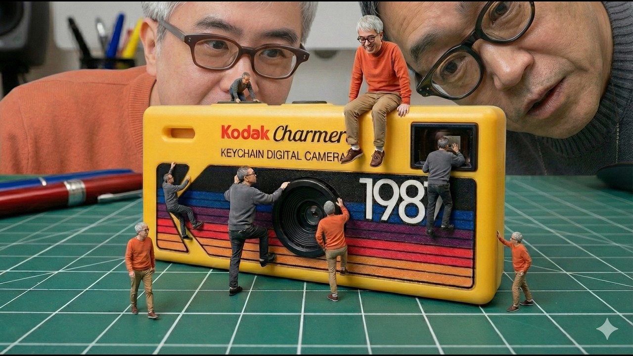【楽しいカメラがやってきた！】安くてかわいい、オシャレなカメラが欲しいならこれ！Kodak Charmera！※だいぶ買えるようになってきてます！