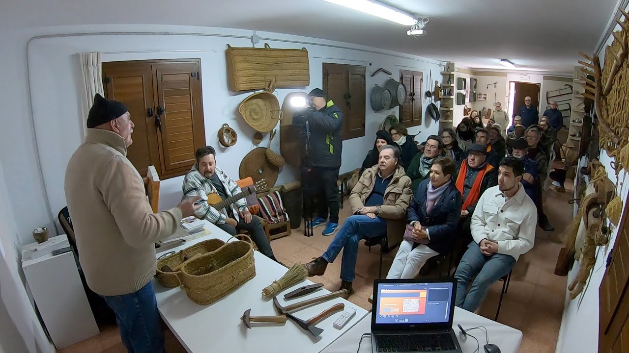 Alcudia de Monteagud 2026 .Charla de Andrés Molina. 