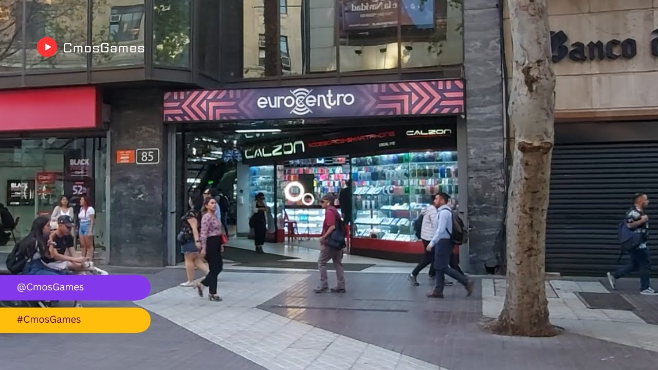 Un Tour por el Mítico EuroCentro