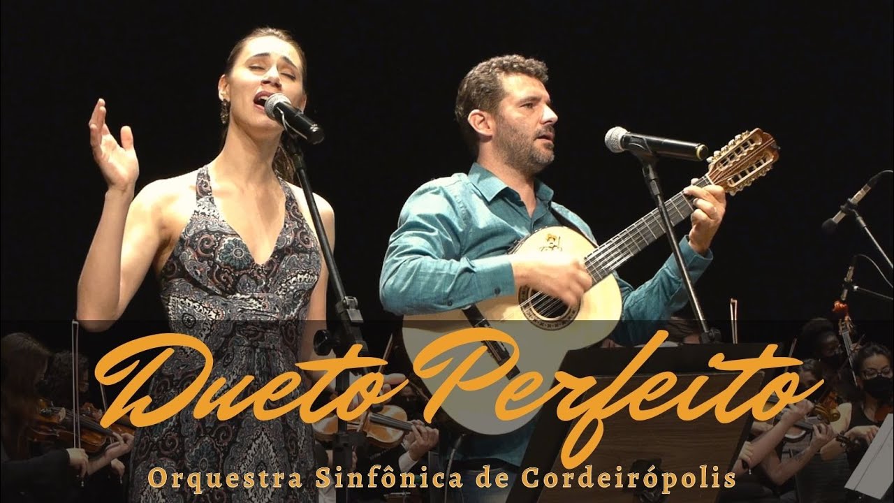Dueto Perfeito com Orquestra Sinf&ocirc;nica (M&uacute;sica de Interior)