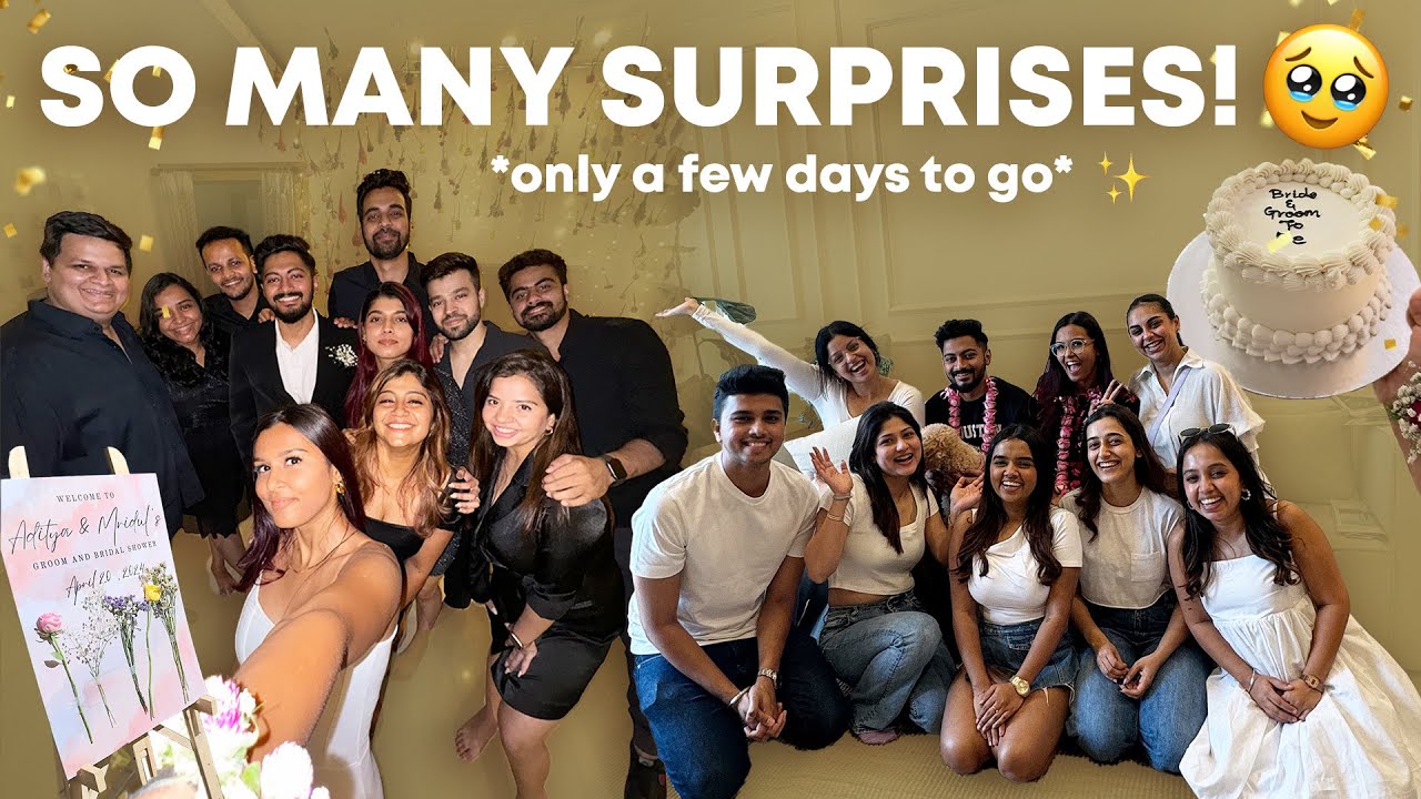 We Got So Many SURPRISES🧿✨🤍 / Mridul & Aditya