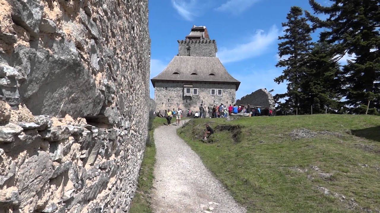 Hrad(Castle)Kašperk 1080p CZ