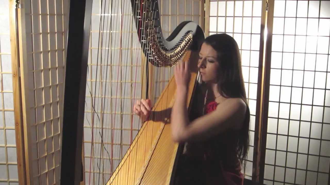 Billy Idol - White Wedding - Amy Turk, Harp