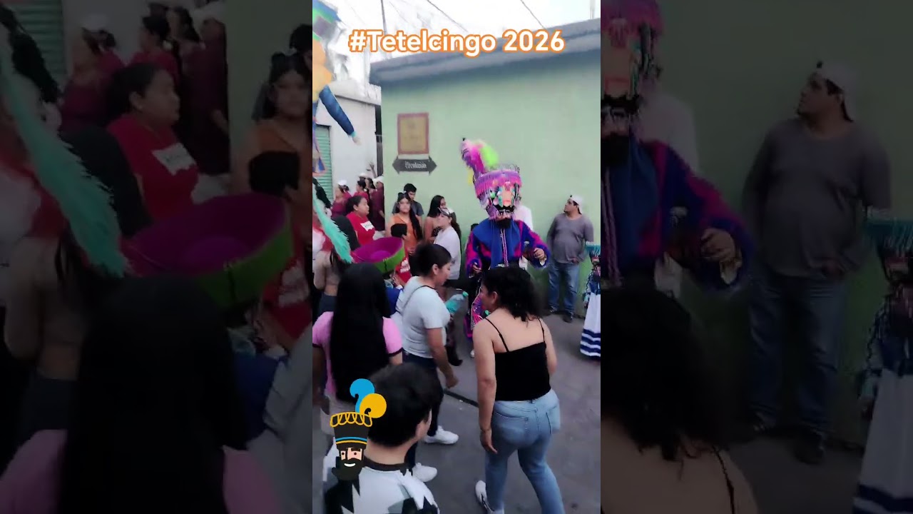 Carnaval de #Tetelcingo 2026 #cuautla #lázarocárdenas #cuautemoc #santabarbara 