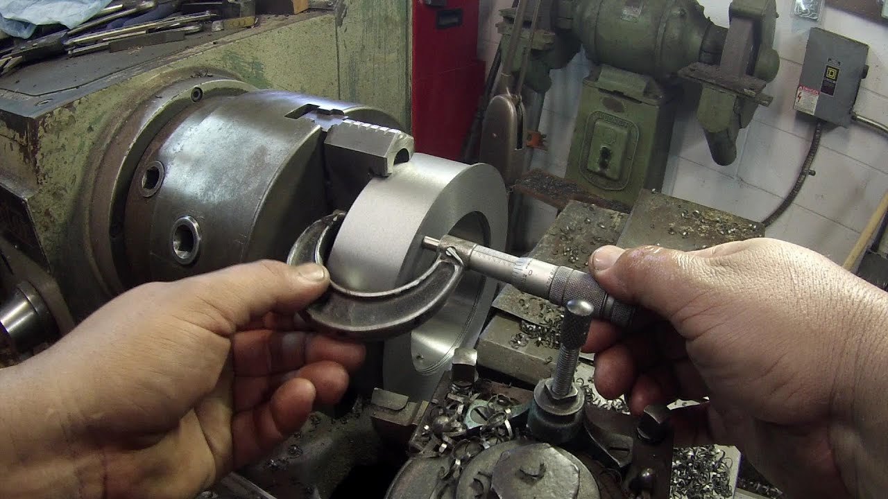 Machining a Cast Iron Spacer