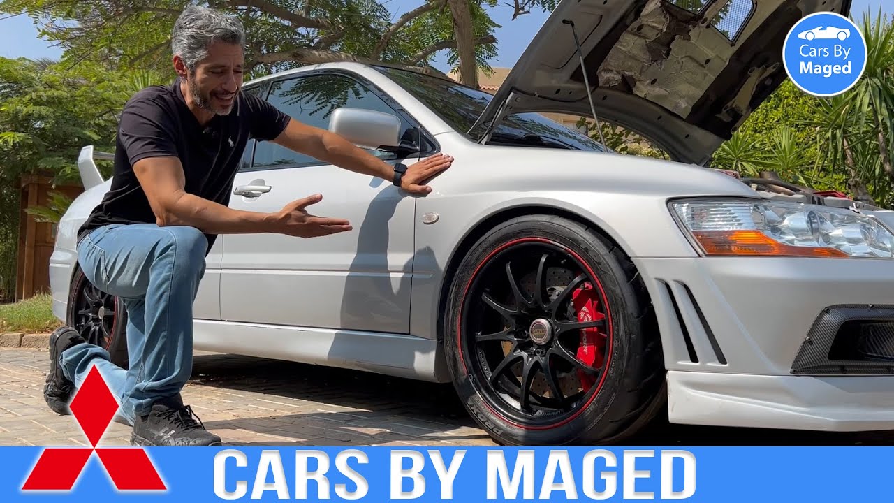 الجزء الاول - التعارف | Lancer Evo VII 1000 hp  لانسر ايفو