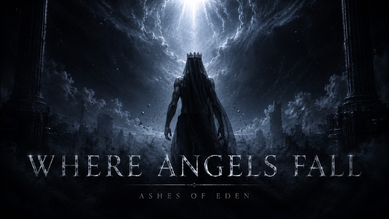 Where Angels Fall &mdash; Ashes of Eden (Official Lyric Video)