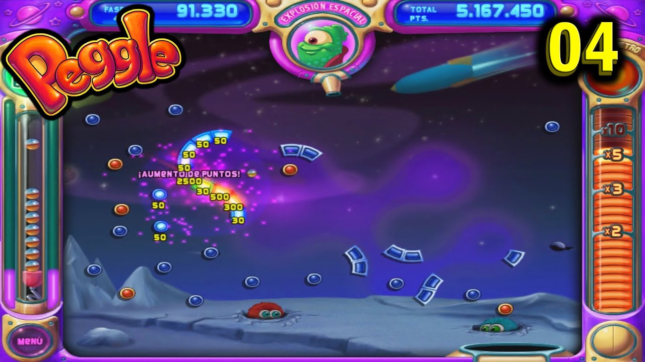 Un Extraterrestre Amigable! - 04 - Peggle Deluxe