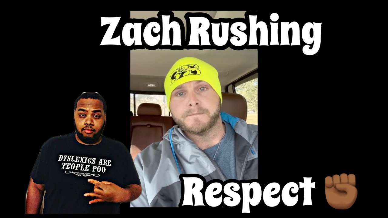 Zach Rushing - It’s simply out of respect! | REACTION