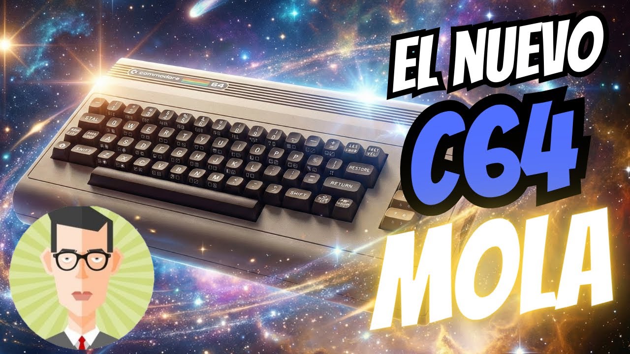 💾 COMMODORE 64 ULTIMATE: el regreso DEFINITIVO de un MITO de los 8 bits (Unboxing + Funcionamiento)