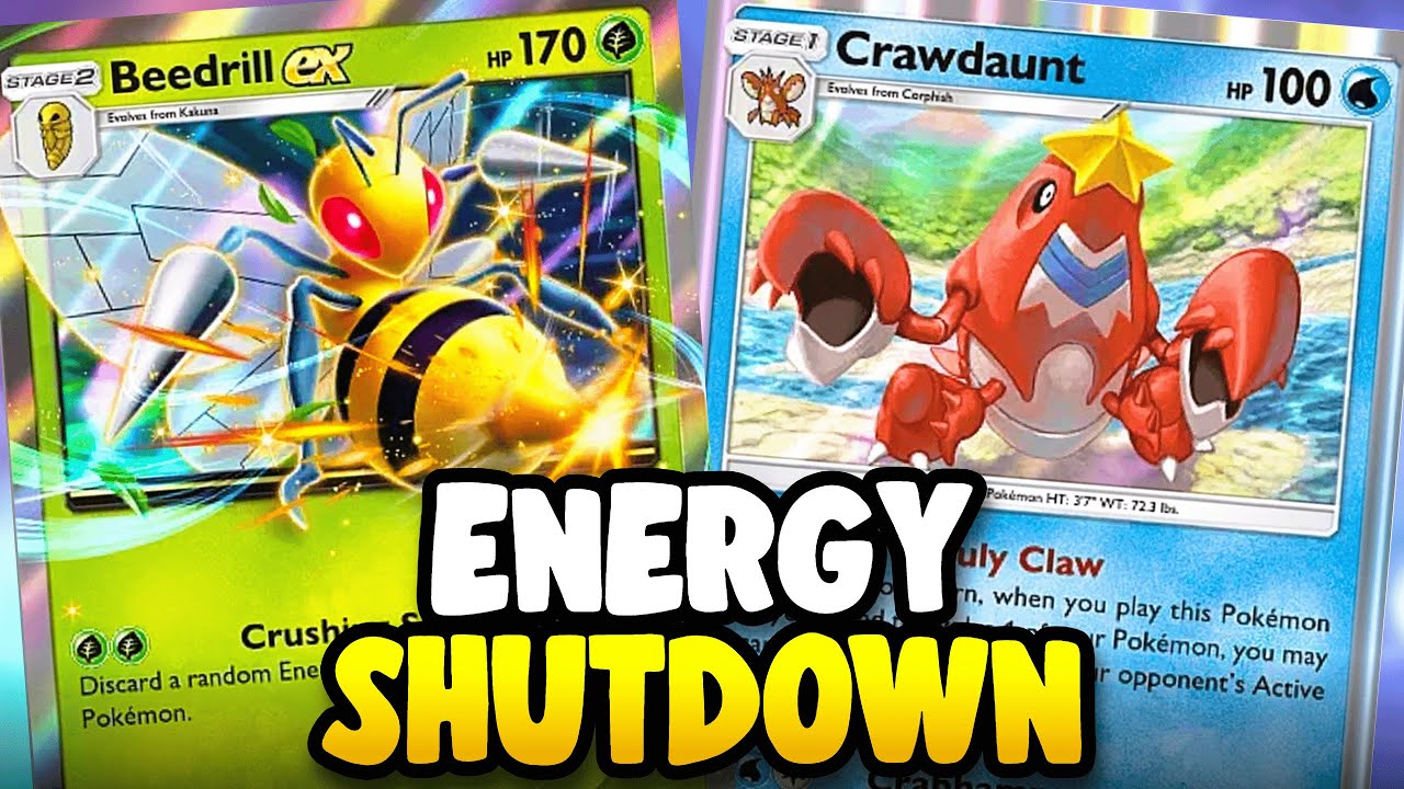 Crawdaunt with Beedrill EX Is PURE EVIL