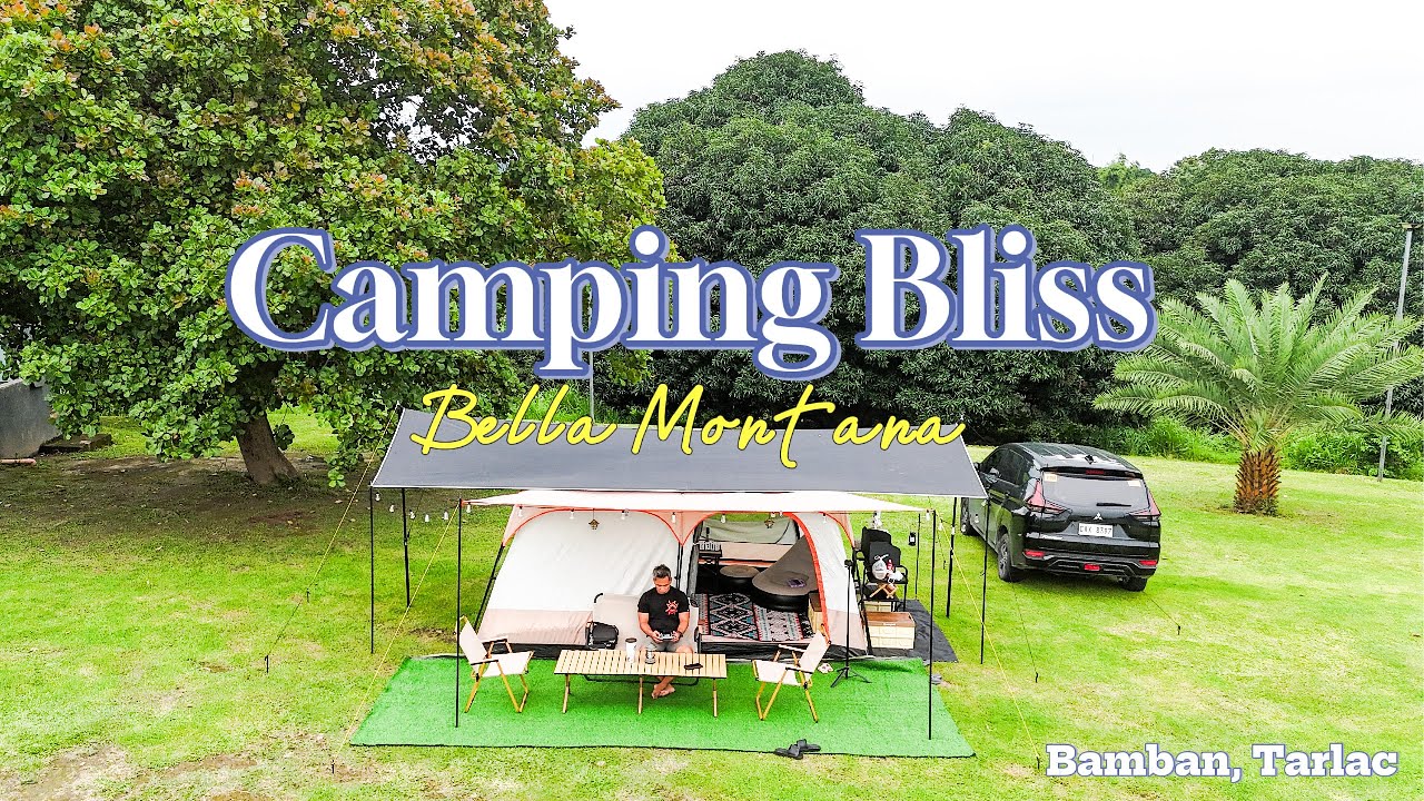 Bella Montana Camping Adventure | Nature Getaway | 4K | #BellaMontana #camping #travelvlog