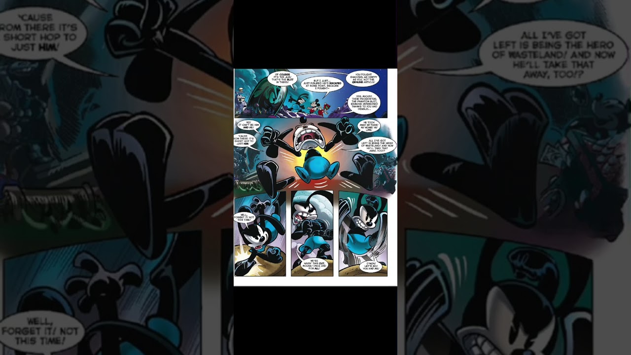 Epic Mickey graphic novel full