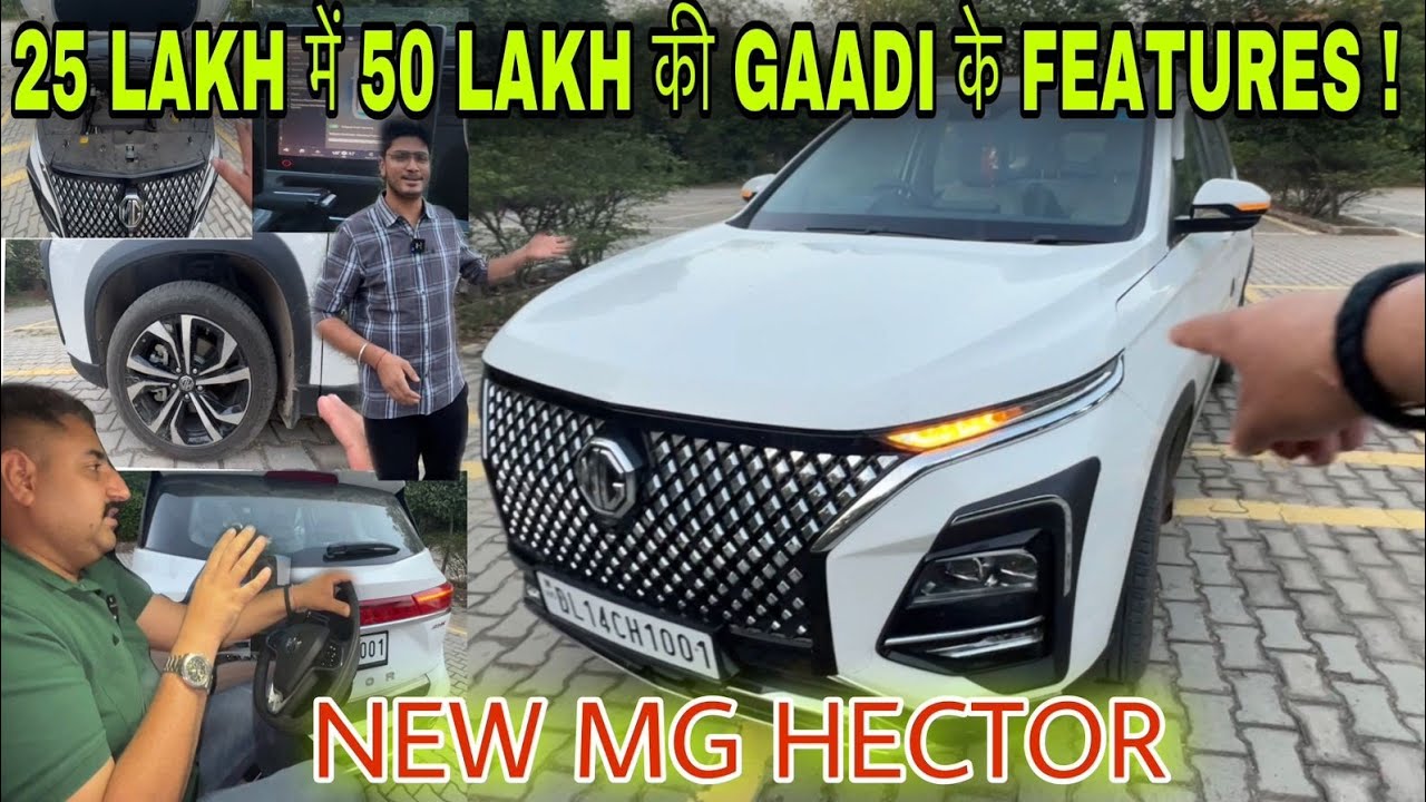 Ownership Review Of MG Hector Facelift 2023| Driving Impression-Mileage,Features @MGMotorIndia