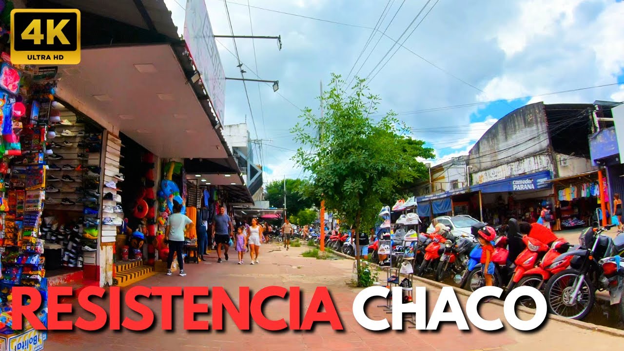 🚶‍♂️ Peatonal de Resistencia HOY 🇦🇷 | Último día del año en el centro comercial
