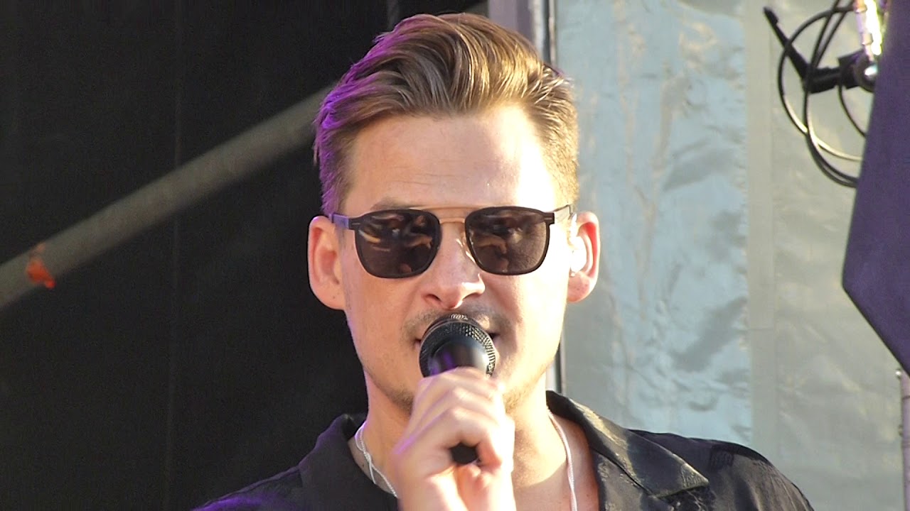 Blue - Guilty (Live) Summer Of Steps Tour Coventry Butts Park Arena 24/06/18